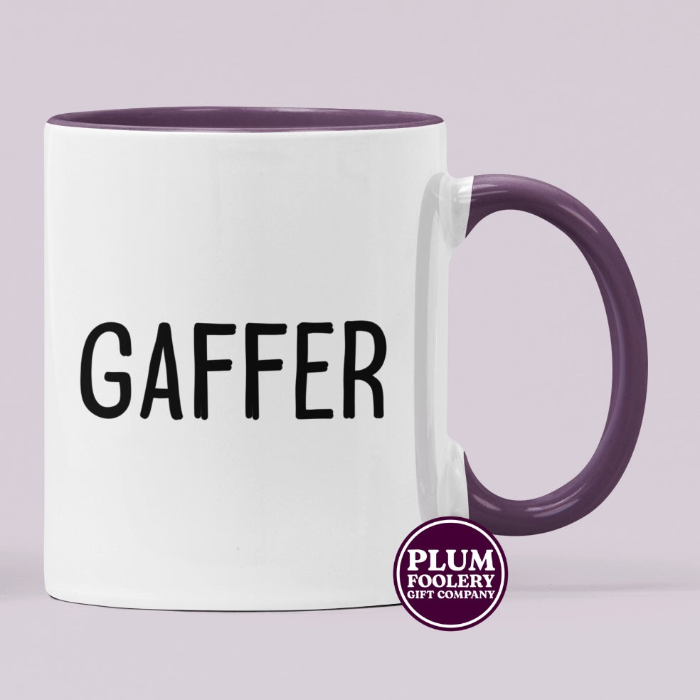 GAFFER Mug
