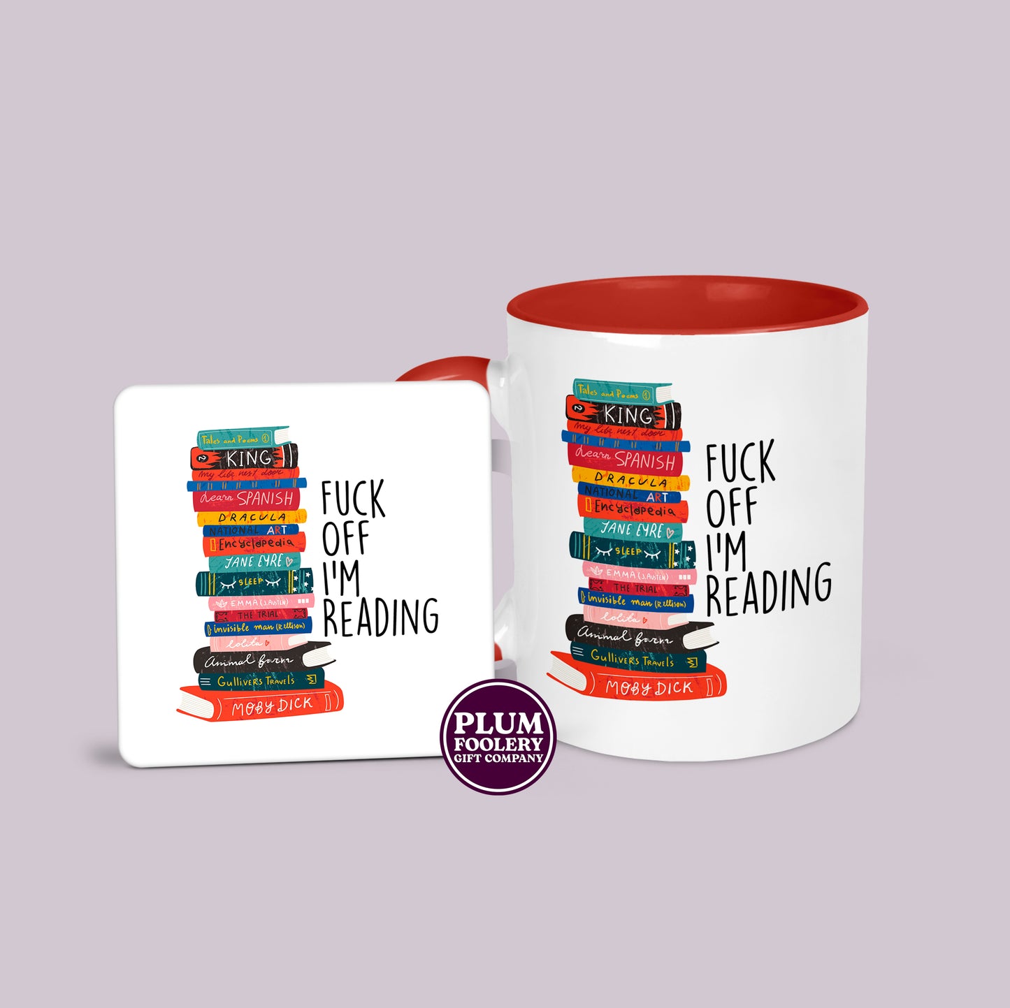 Fuck Off I’m Reading Mug