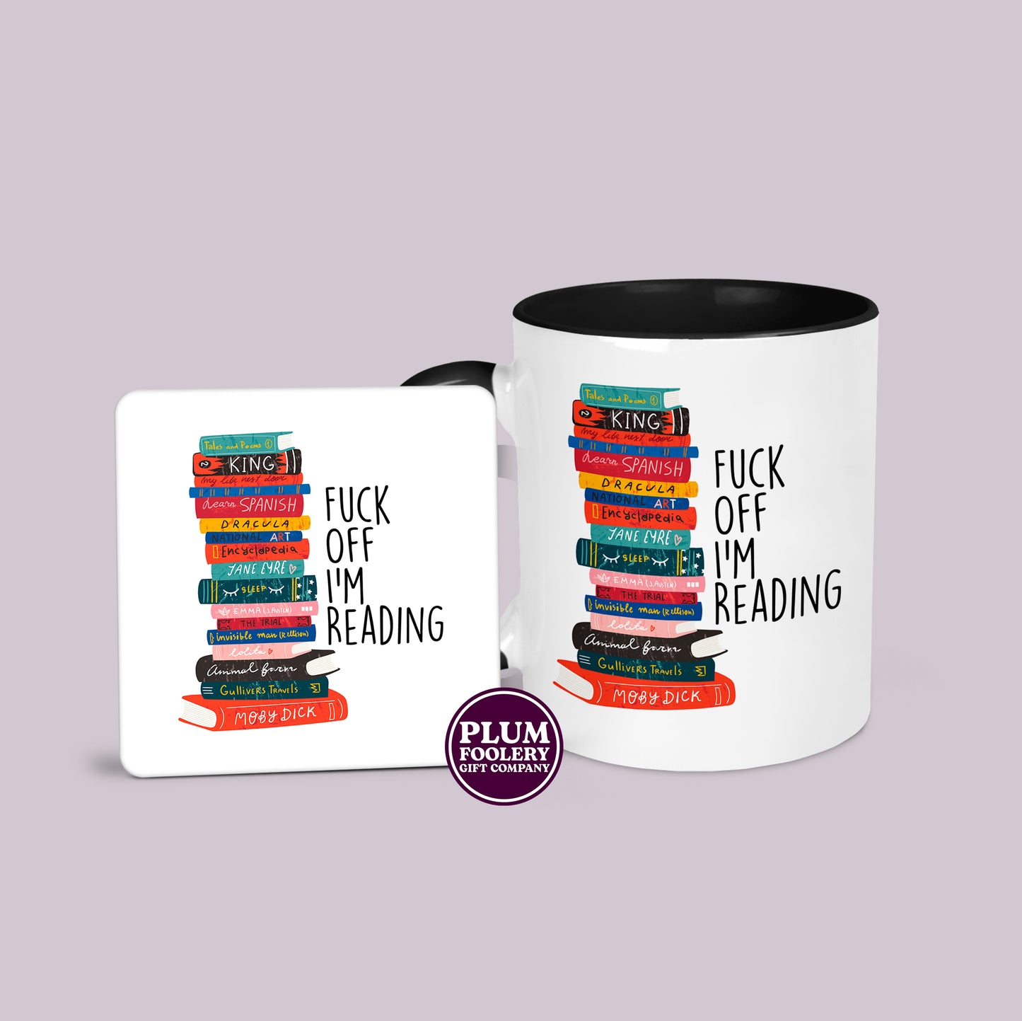 Fuck Off I’m Reading Mug