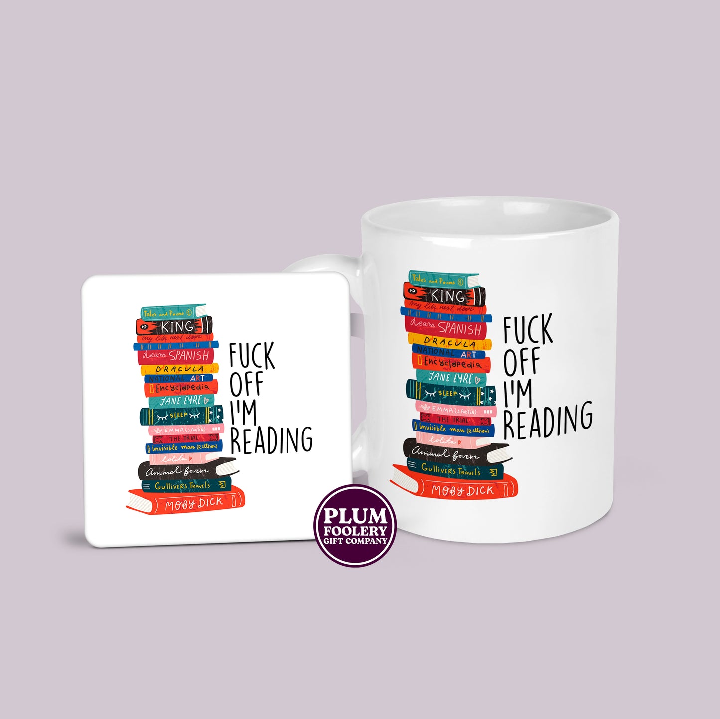 Fuck Off I’m Reading Mug