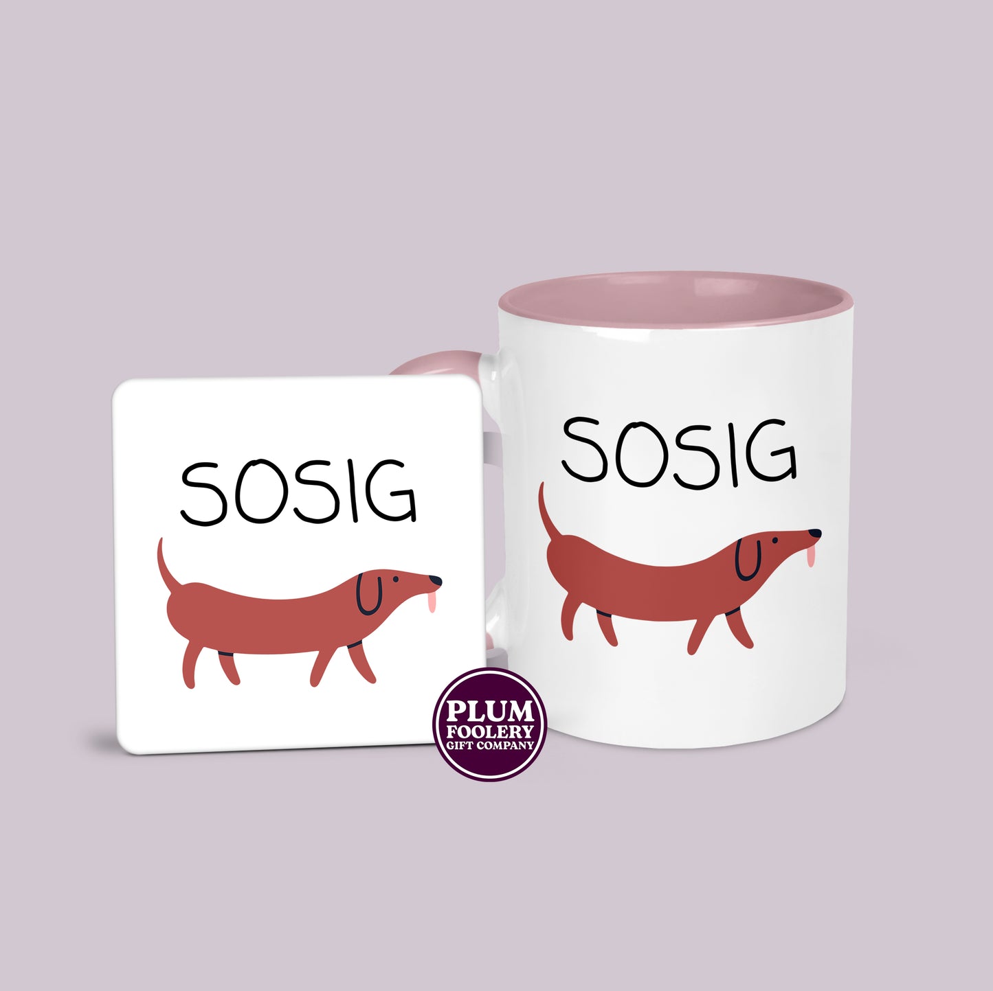 Sosig - Dachshund, Sausage Dog Mug