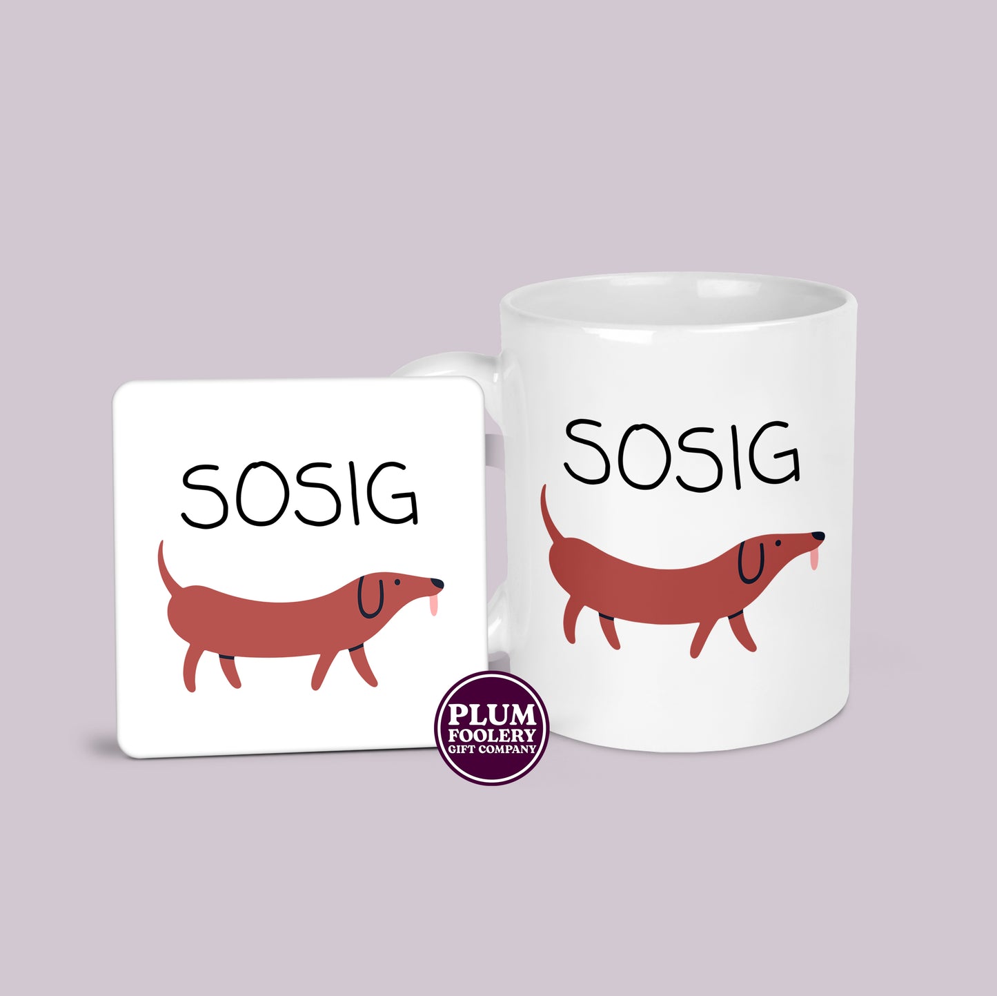 Sosig - Dachshund, Sausage Dog Mug