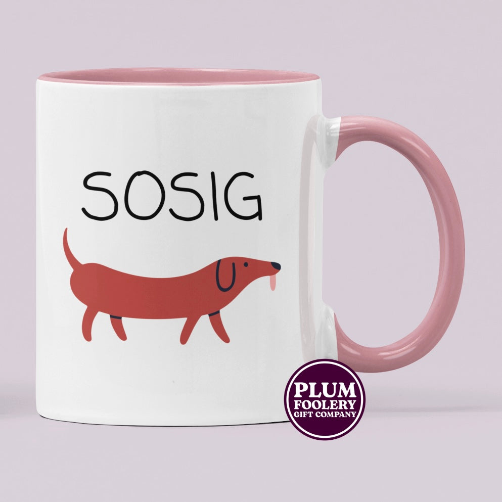 Sosig - Dachshund, Sausage Dog Mug