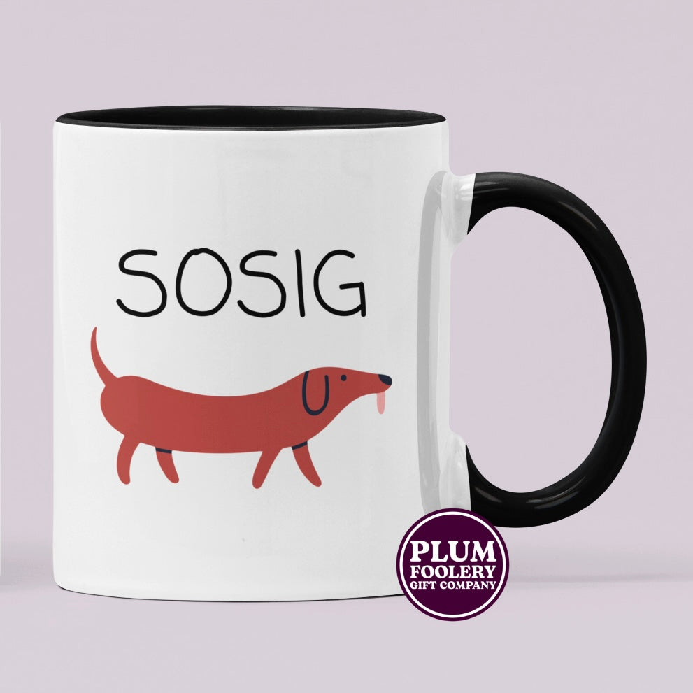 Sosig - Dachshund, Sausage Dog Mug