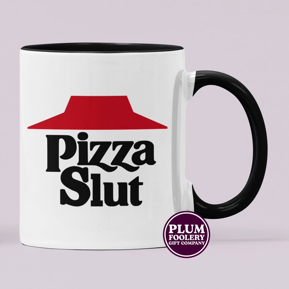 Pizza Slut Mug