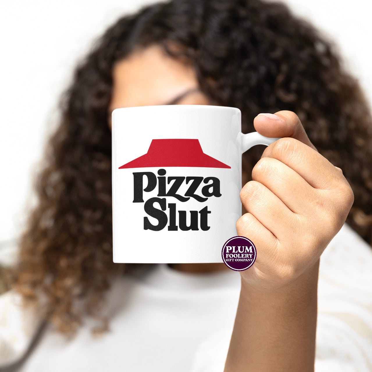 Pizza Slut Mug