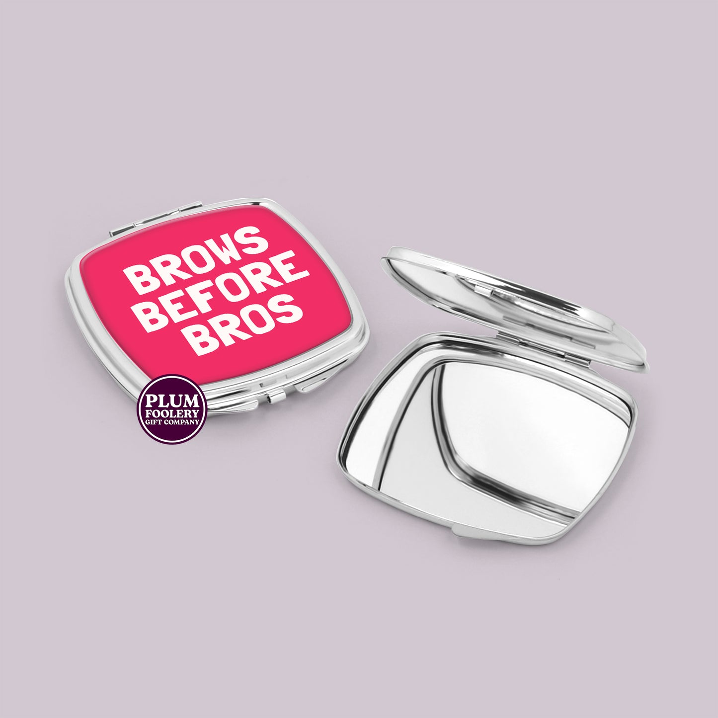 Brows Before Bros Compact Mirror