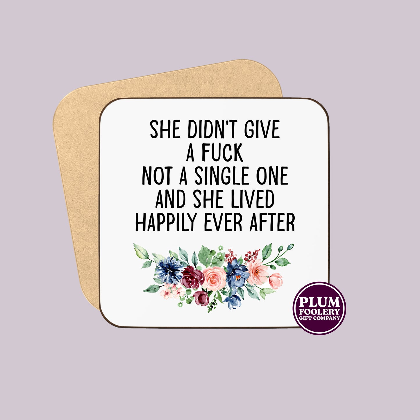 She Didn’t Give a Single Fuck Mug - Happily Ever After