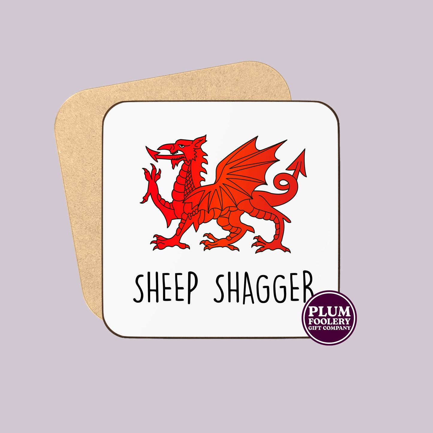 Sheep Shagger Mug Welsh Dragon