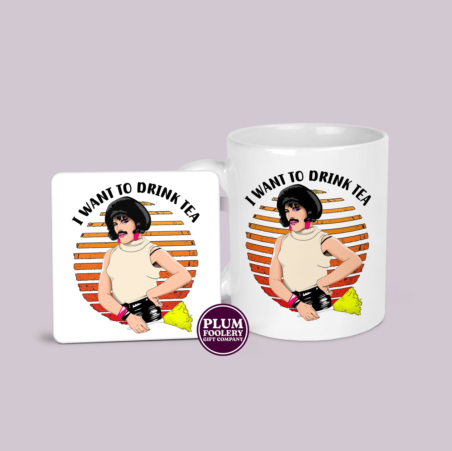 I want to Drink Tea - Freddy Mercury Mug