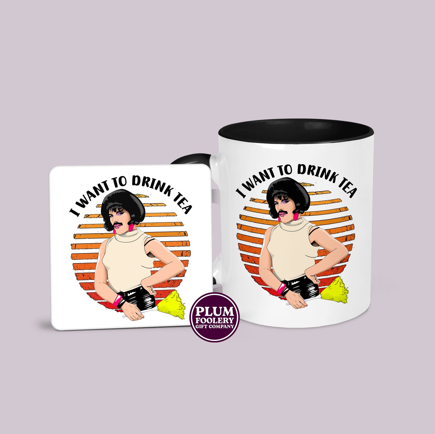 I want to Drink Tea - Freddy Mercury Mug
