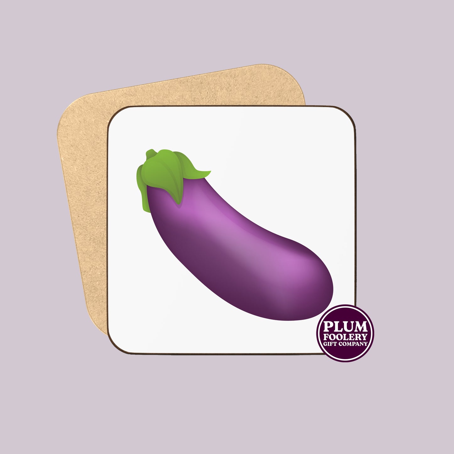 Aubergine Emoji Mug
