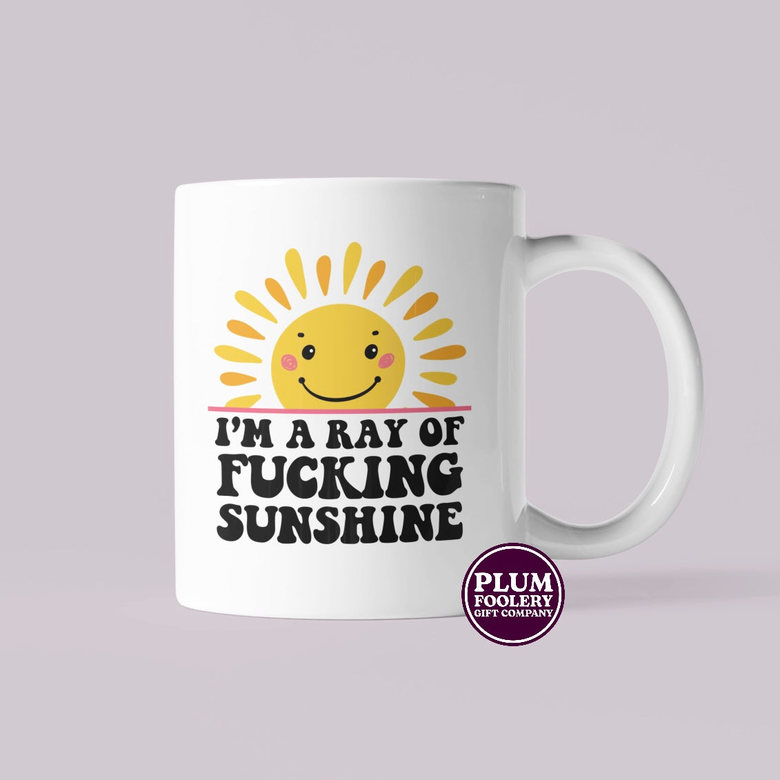 I’m a Ray of Fucking Sunshine Mug