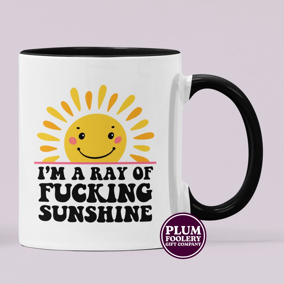 I’m a Ray of Fucking Sunshine Mug