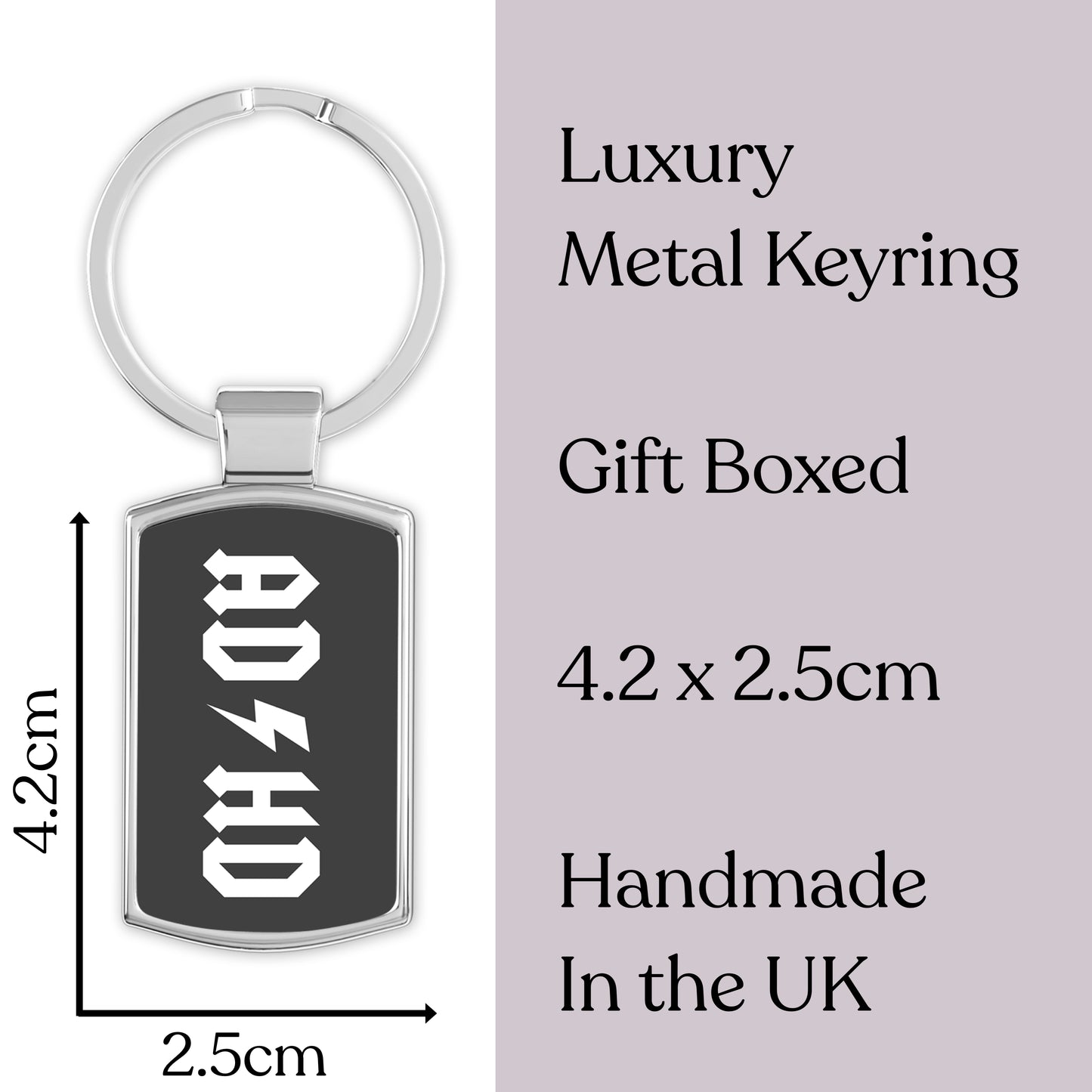 ADHD Keyring