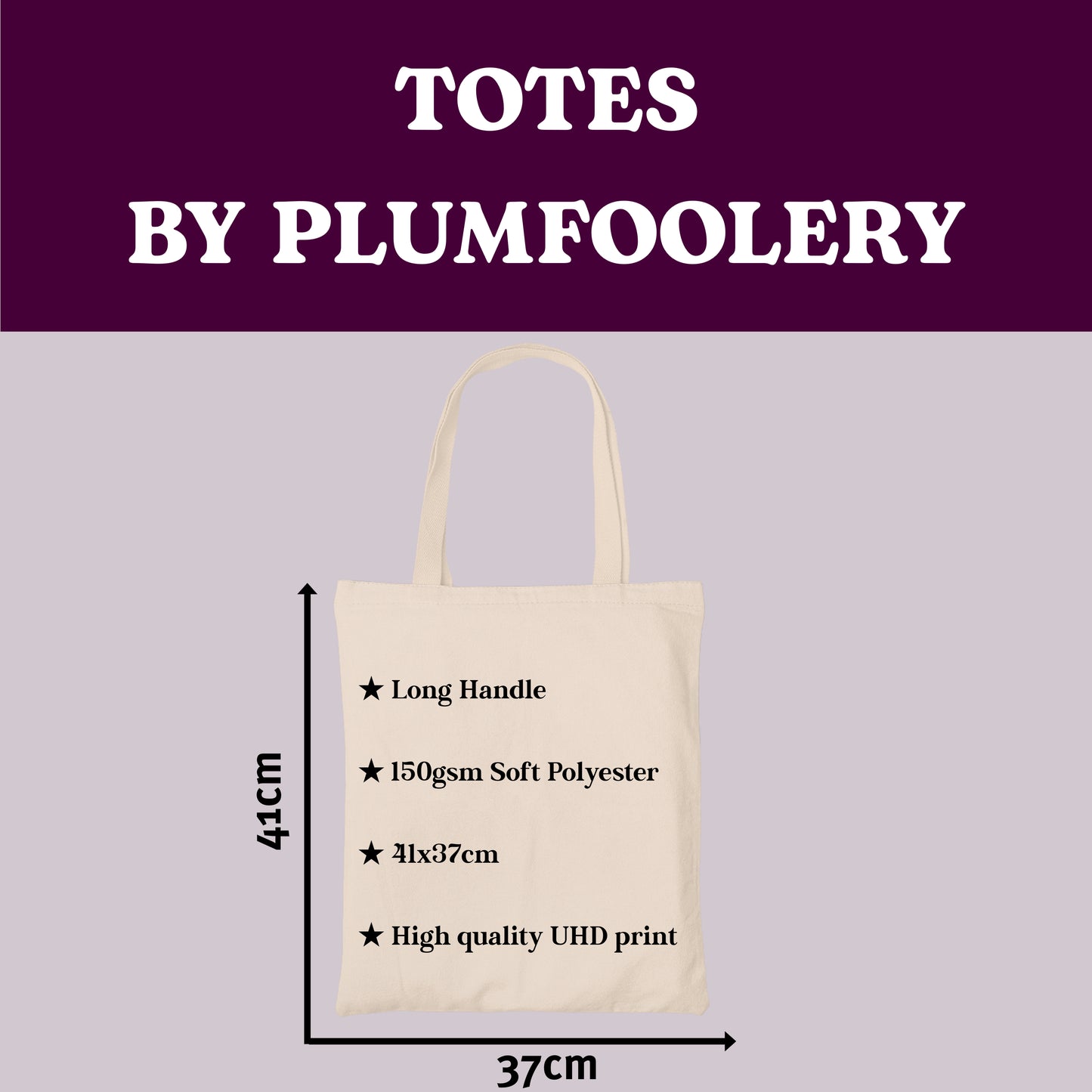 I’m Silently Judging Your Plastic Bag - Poly Tote - White or Natural