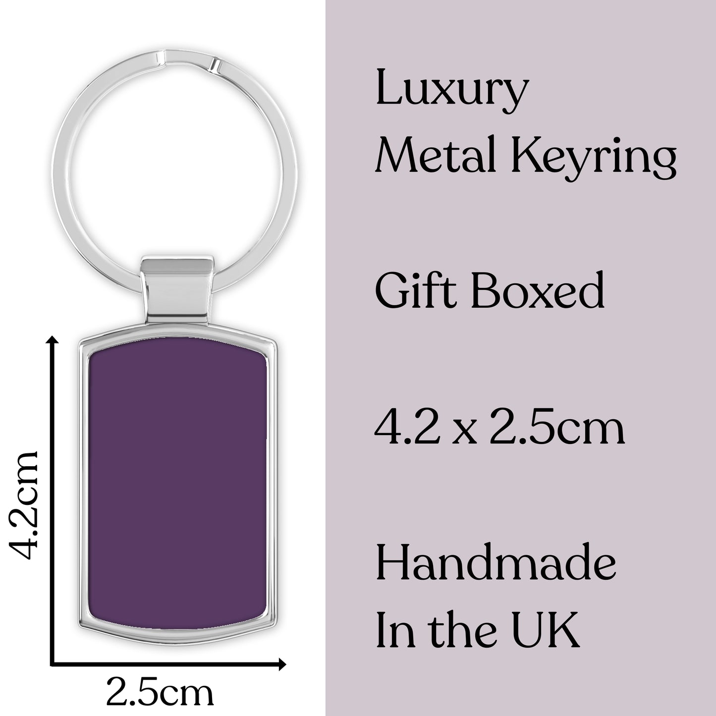 White Van Wanker Keyring