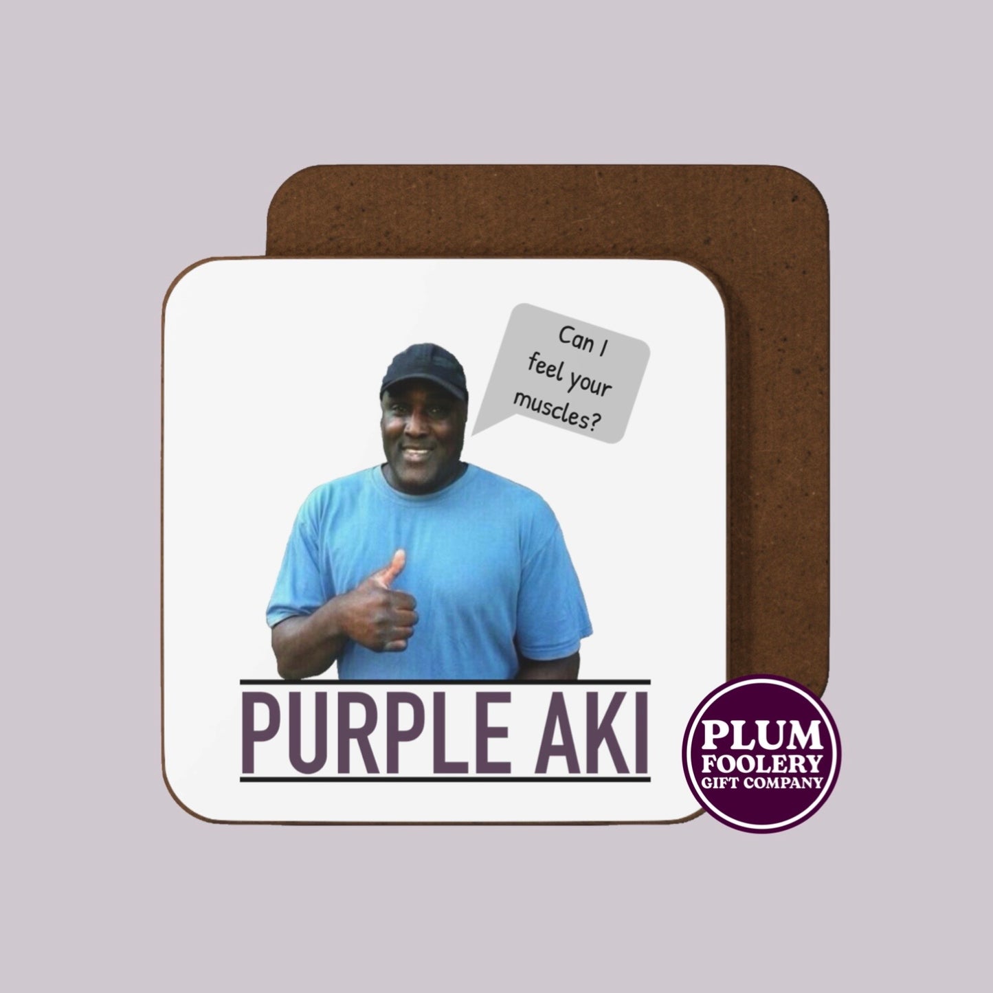 Purple Aki Mug - Gym Pest from the North West