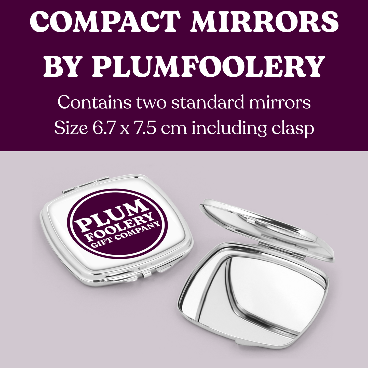 Even on My worst Day I’m Fabulous Compact Mirror