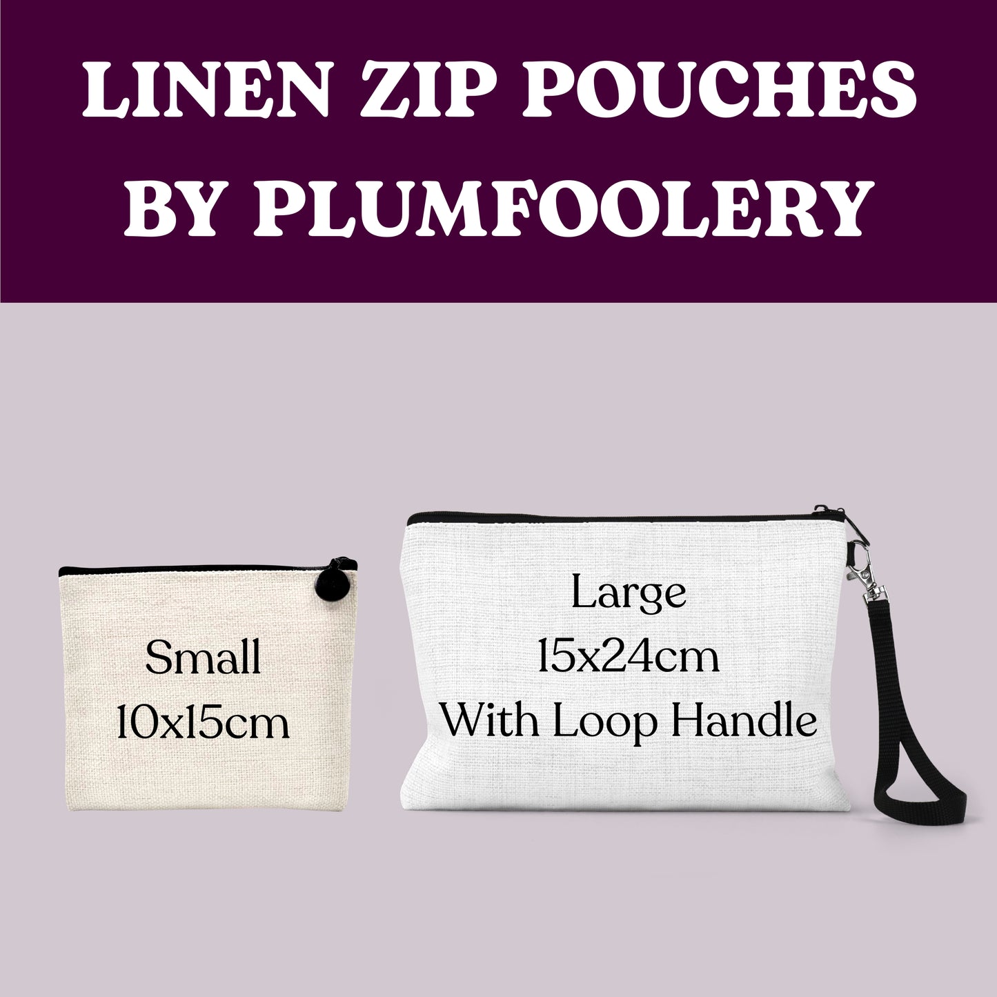 All My Fucking Meds - Linen Pouch - Medication Storage