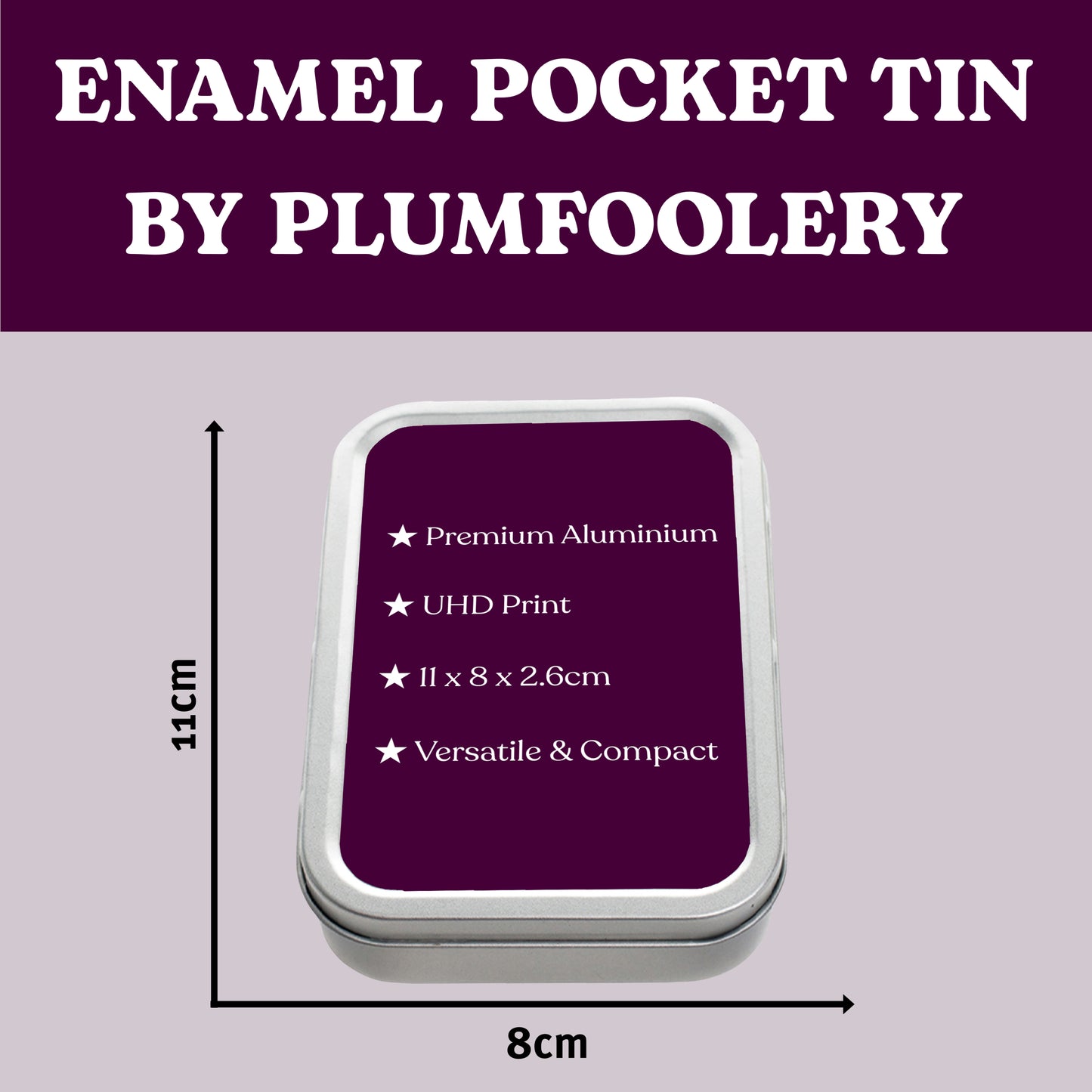 Benidorm Madge Harvey Small Pocket Tin