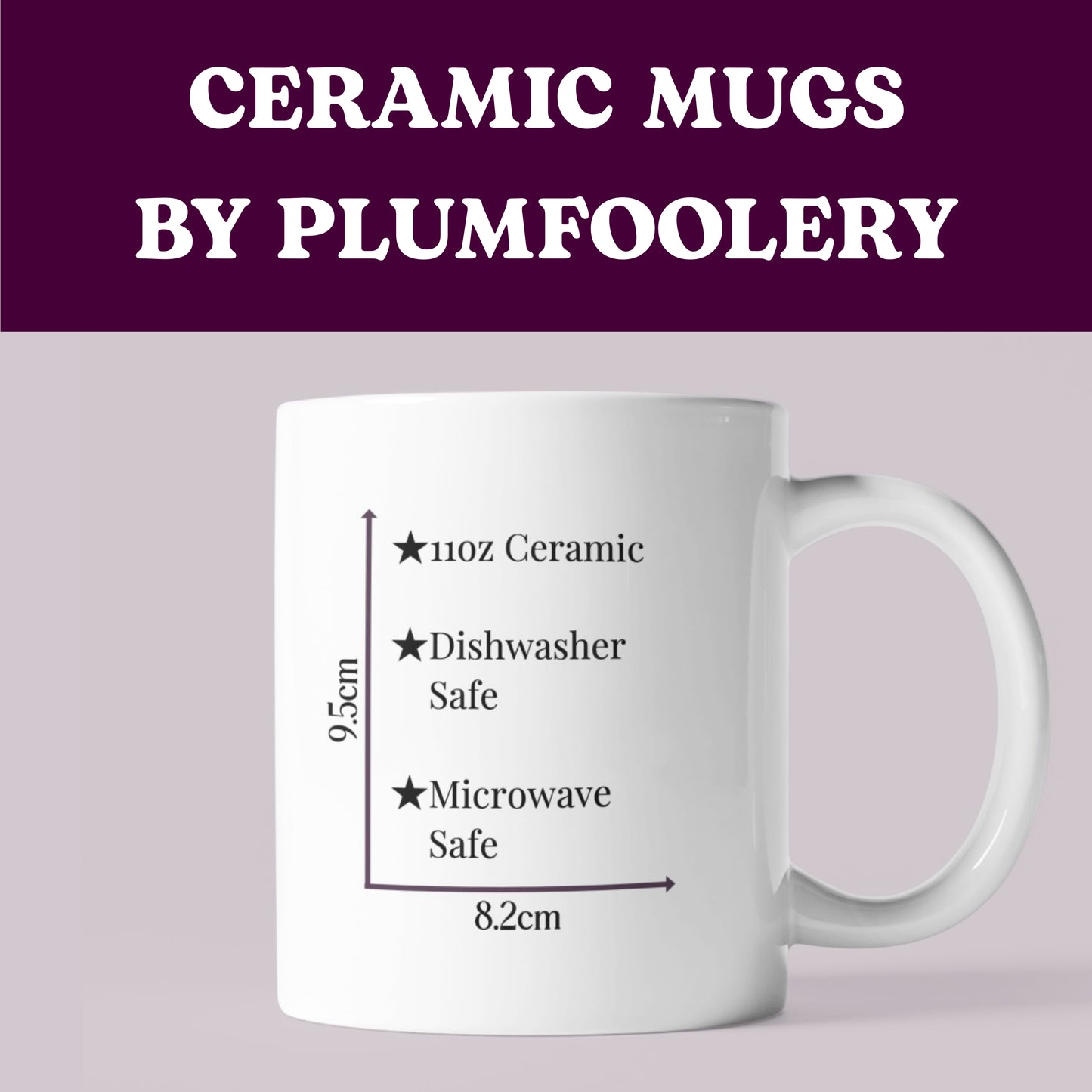 Purple Aki Mug - Gym Pest from the North West