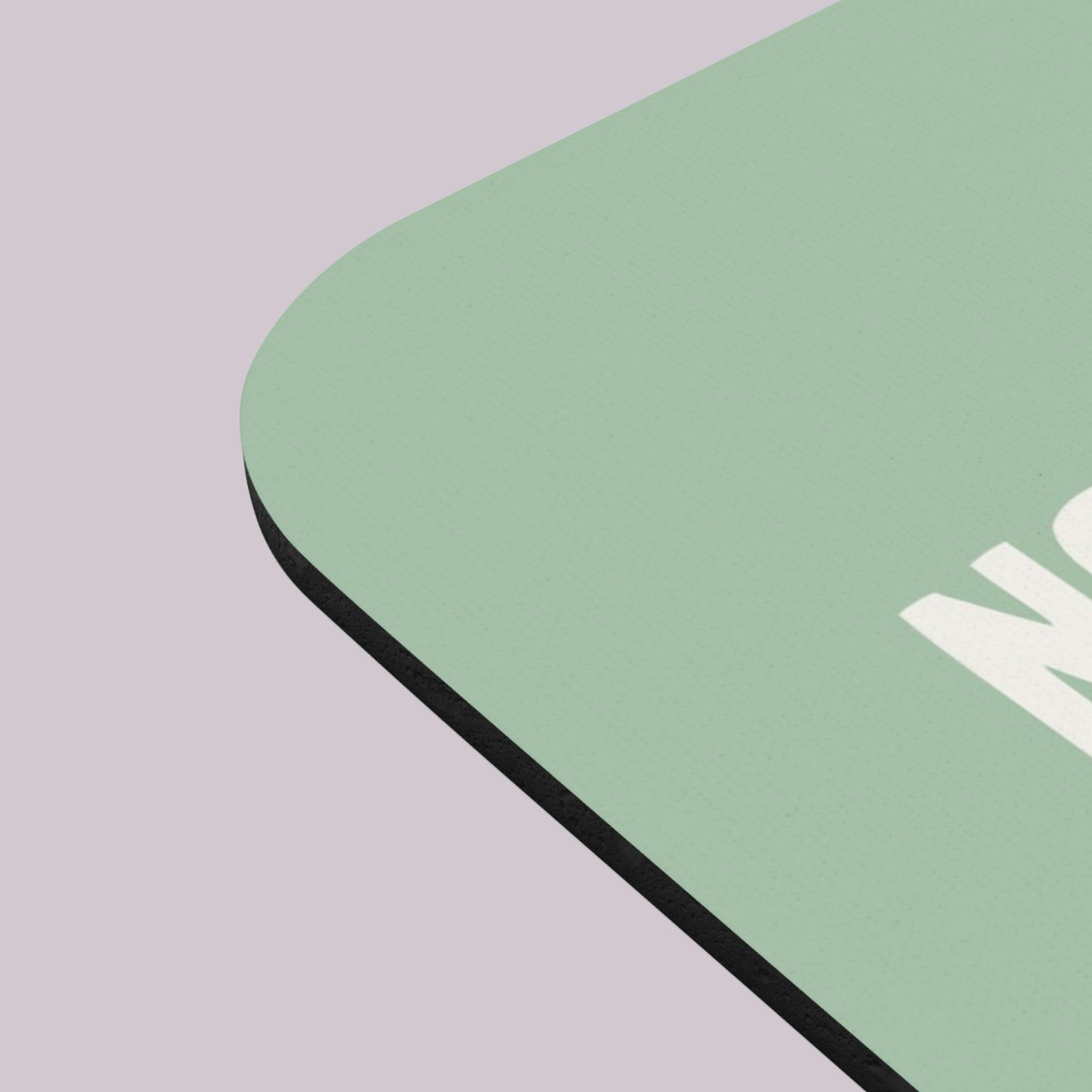 None of Your Emails are Finding me Well Mousepad Green or Blue