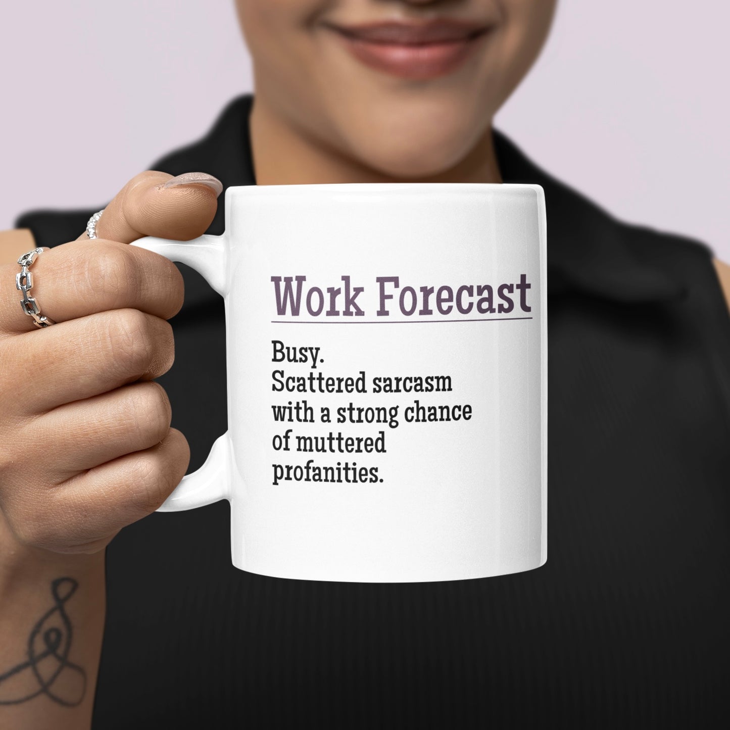 Work Forecast Mug