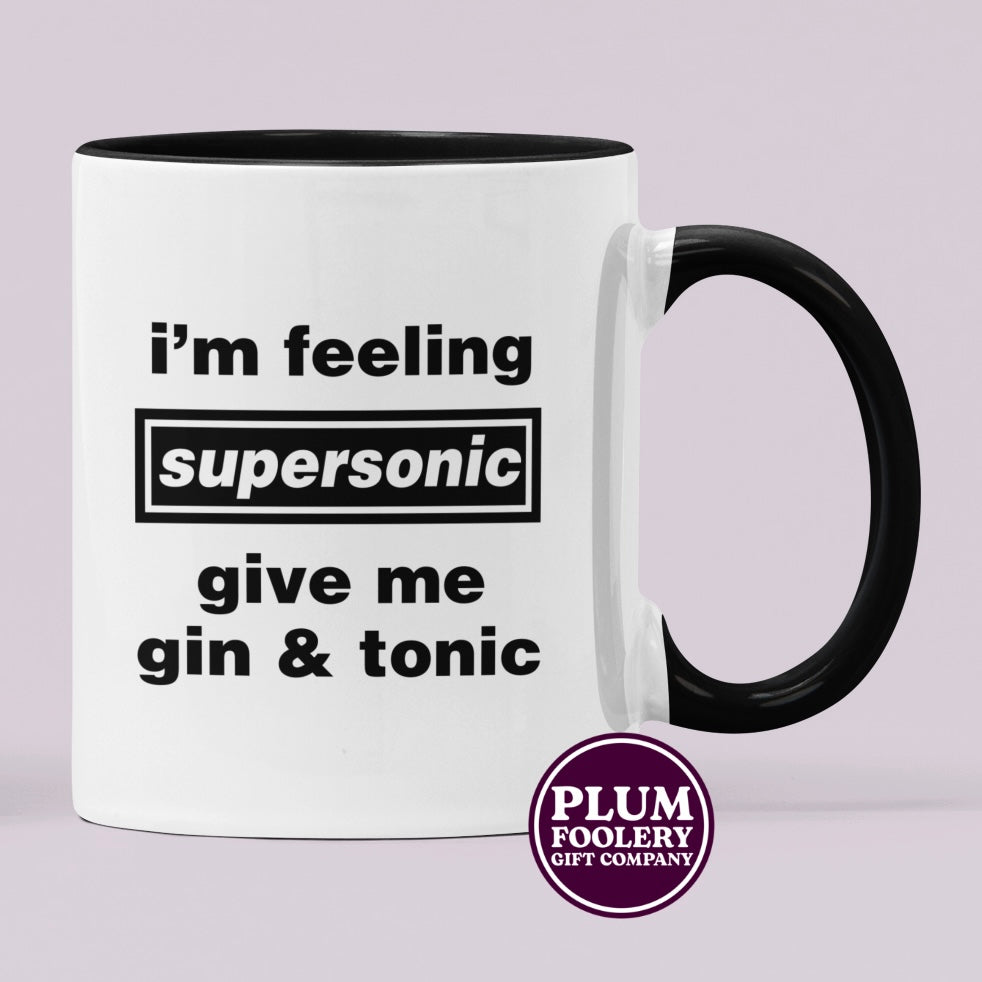 Supersonic Mug