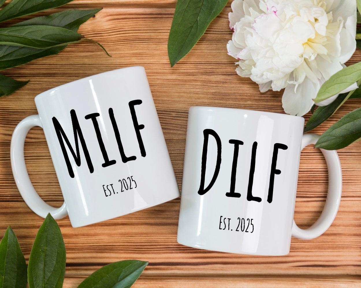 DILF EST 2025 Mug