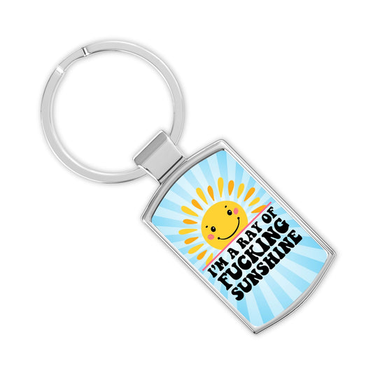 I’m a Ray of Sunshine Keyring