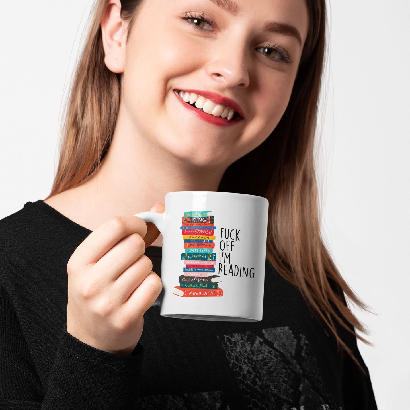 Fuck Off I’m Reading Mug