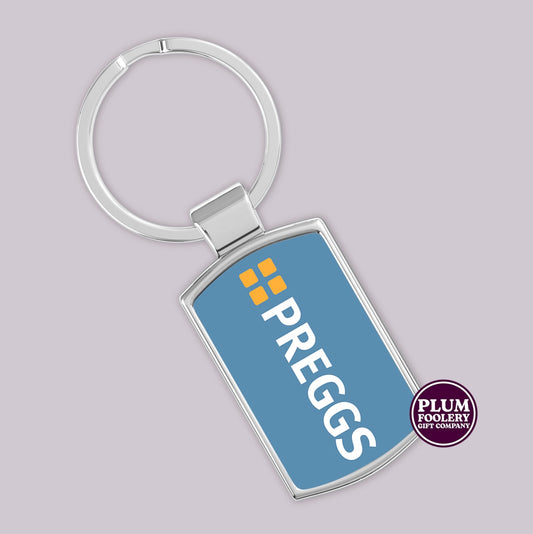 Preggs Keyring
