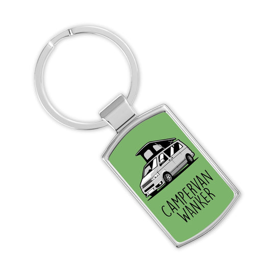 Campervan Wanker Keyring