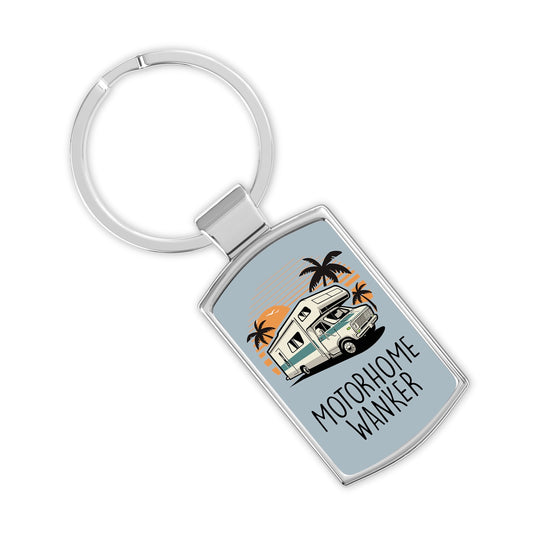 Motorhome Wanker Keyring