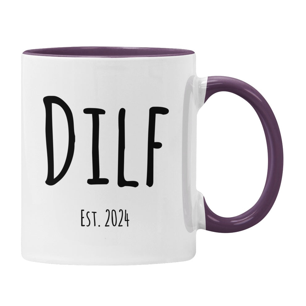 DILF EST 2025 Mug