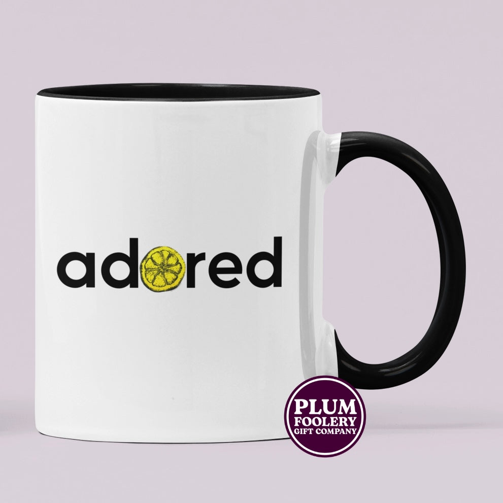Adored Lemon Mug