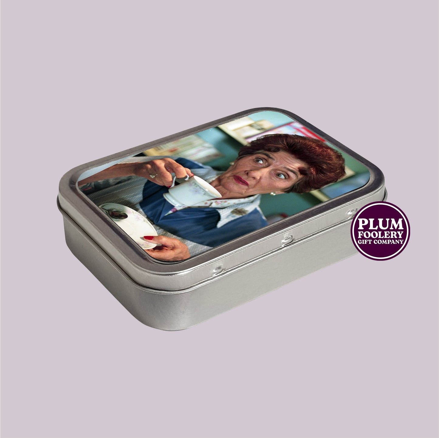 Eastenders Dot Cotton Small Pocket Tin