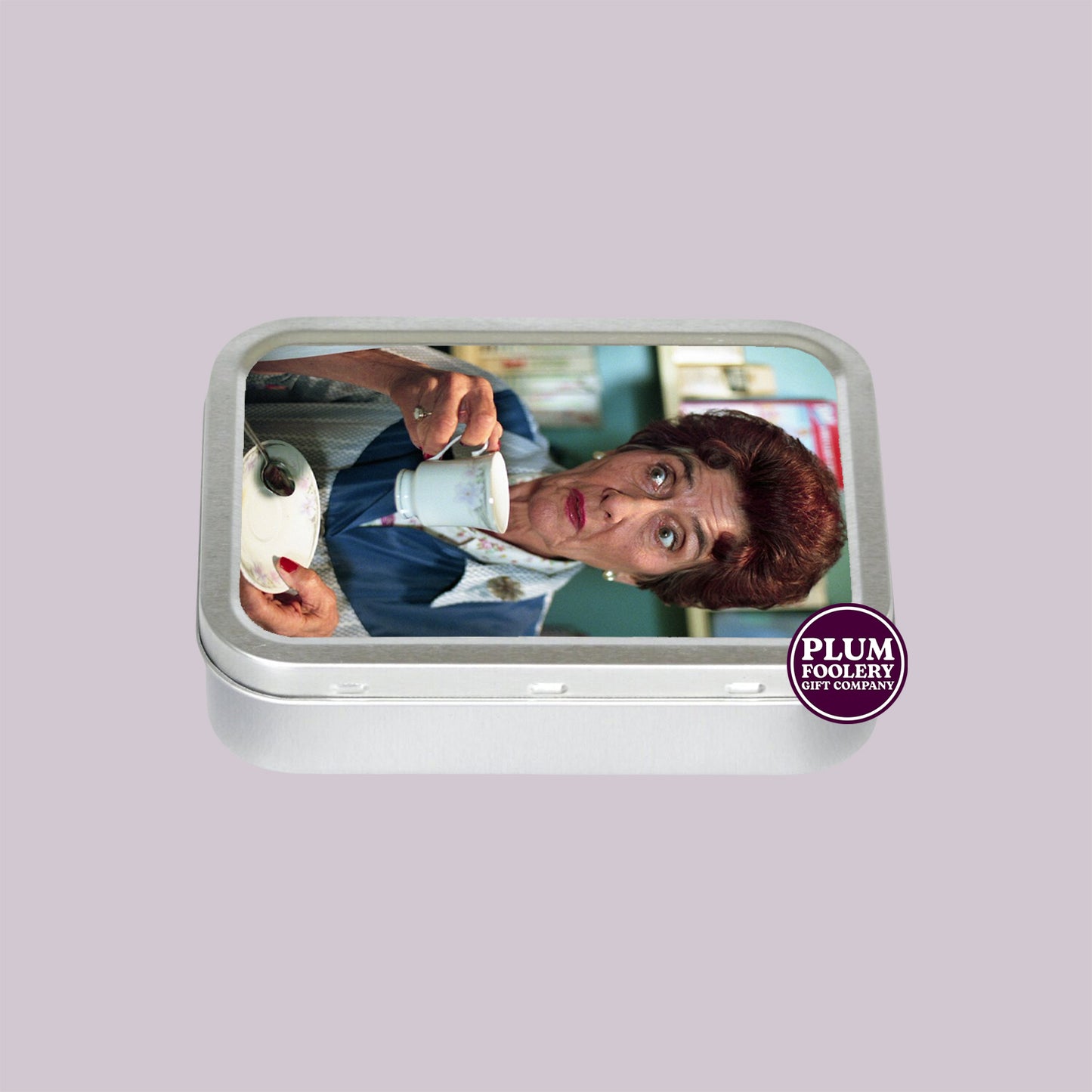 Eastenders Dot Cotton Small Pocket Tin