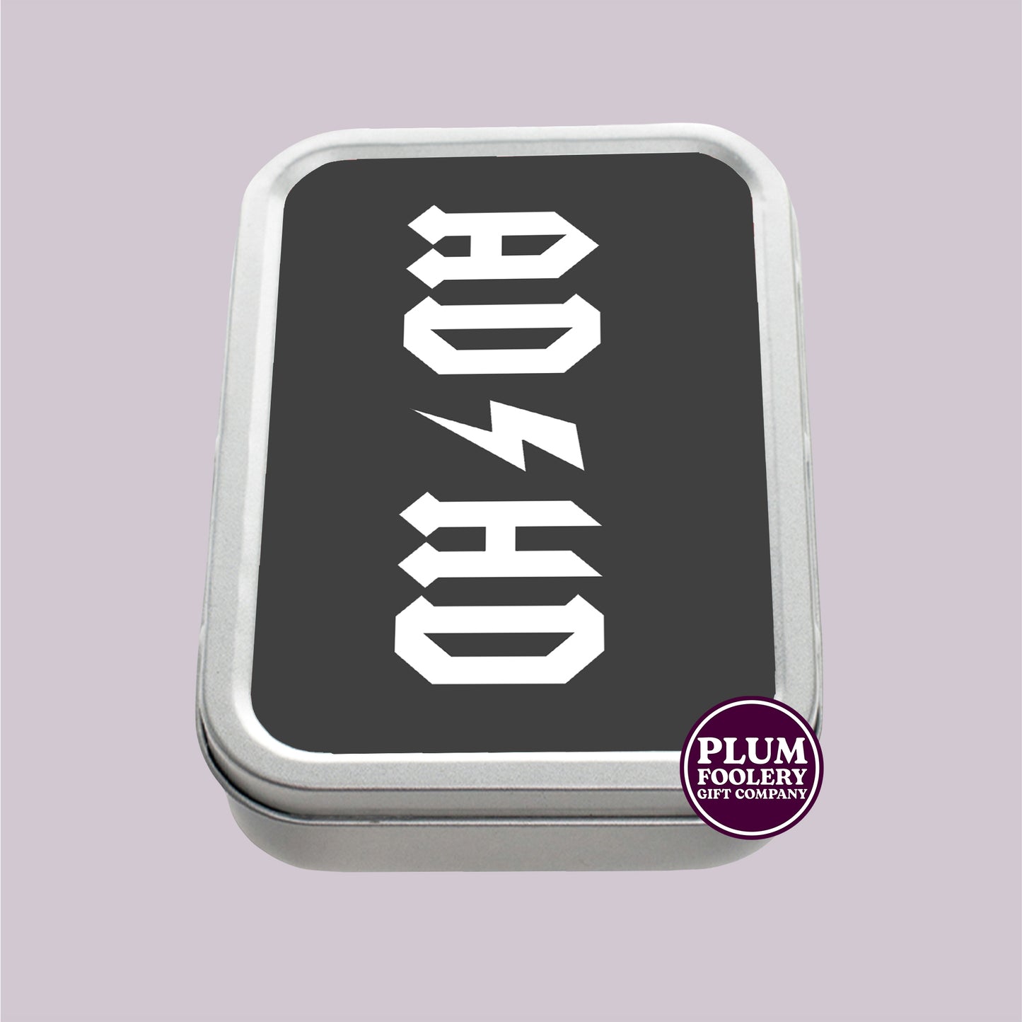 ADHD Tobacco Tin