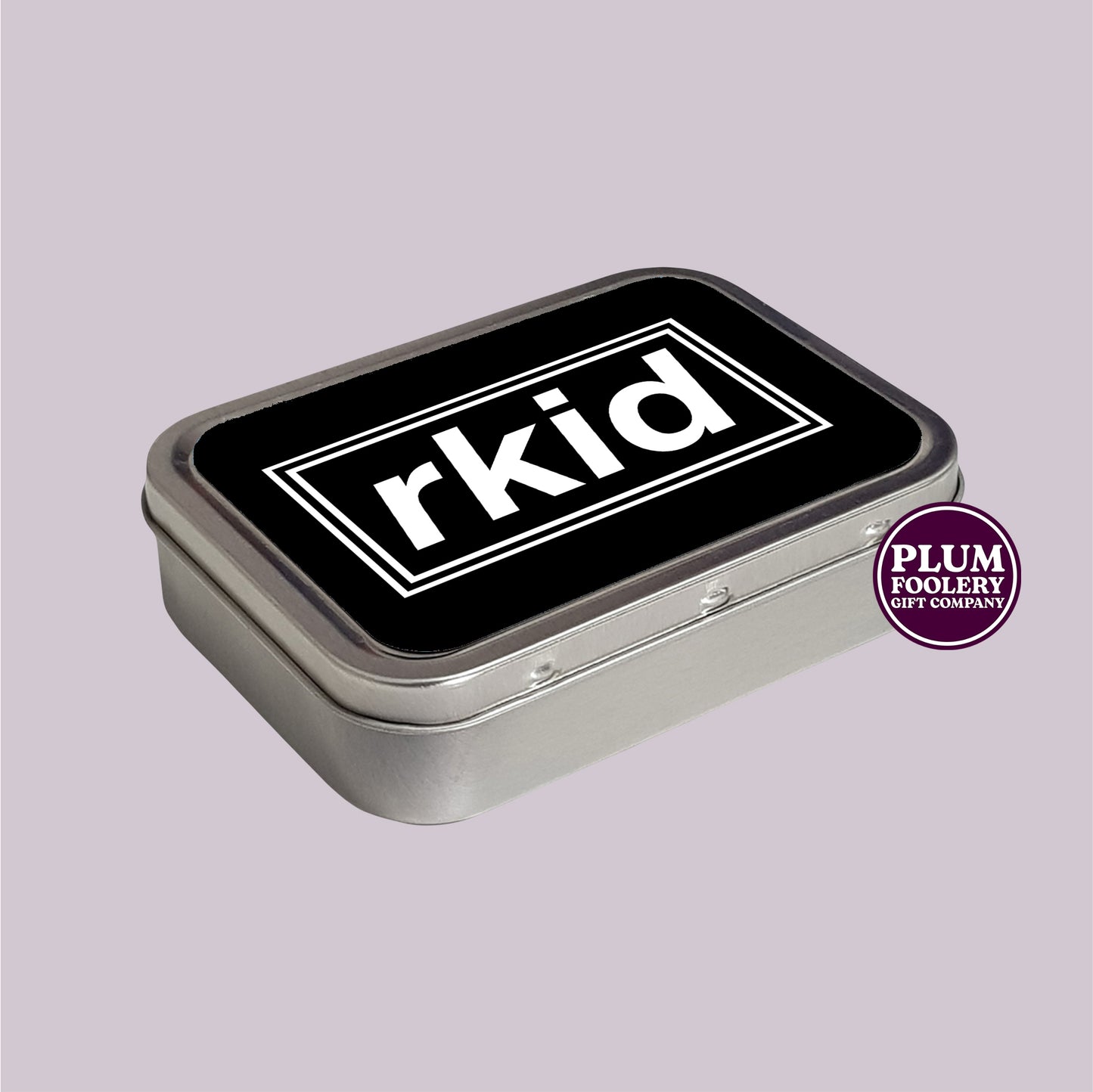 rkid Tobacco Tin