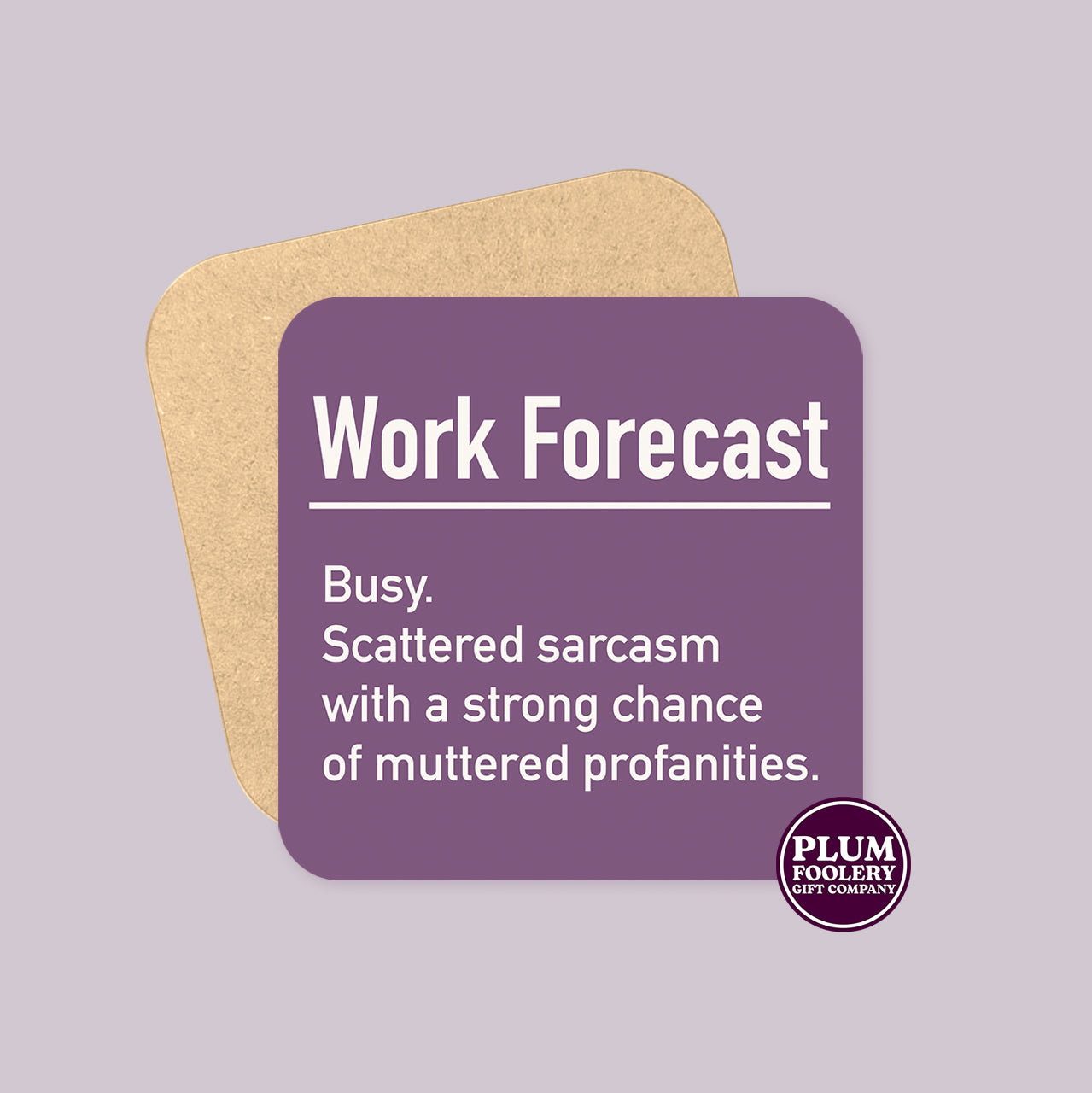 Work Forecast Coaster