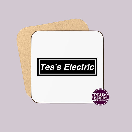 Tea’s Electric Coaster