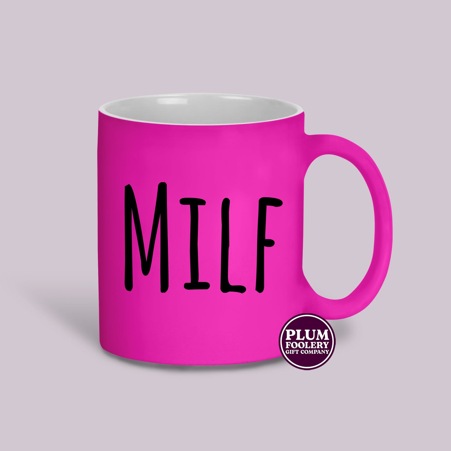 MILF EST 2025 Neon Mug