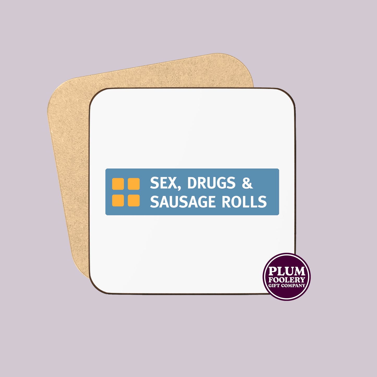 Sex, Drugs and Sausage Rolls Mug