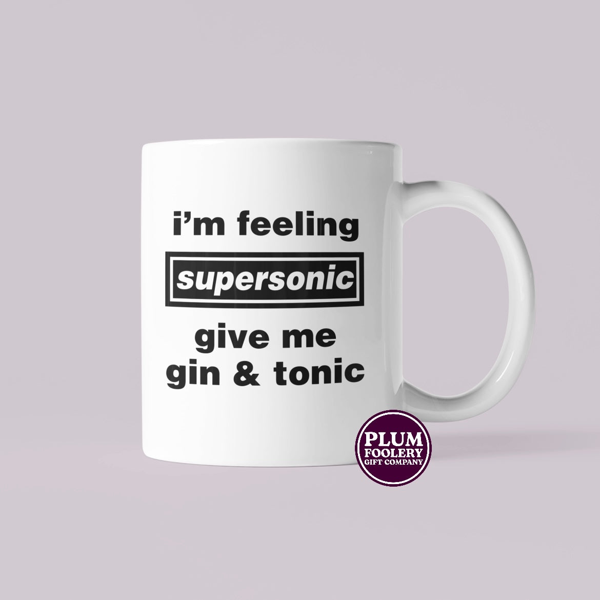 Supersonic Mug