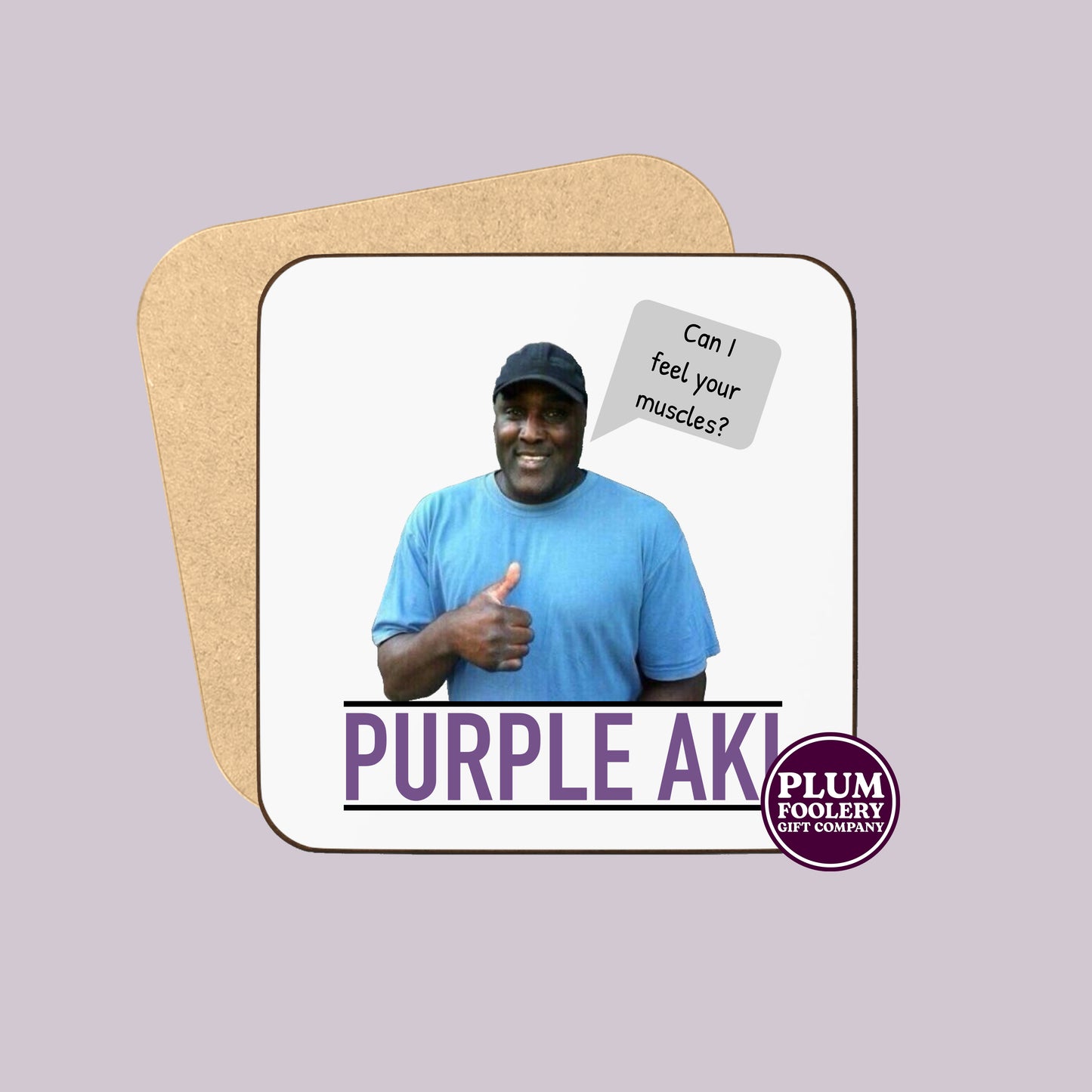 Purple Aki Mug - Gym Pest from the North West