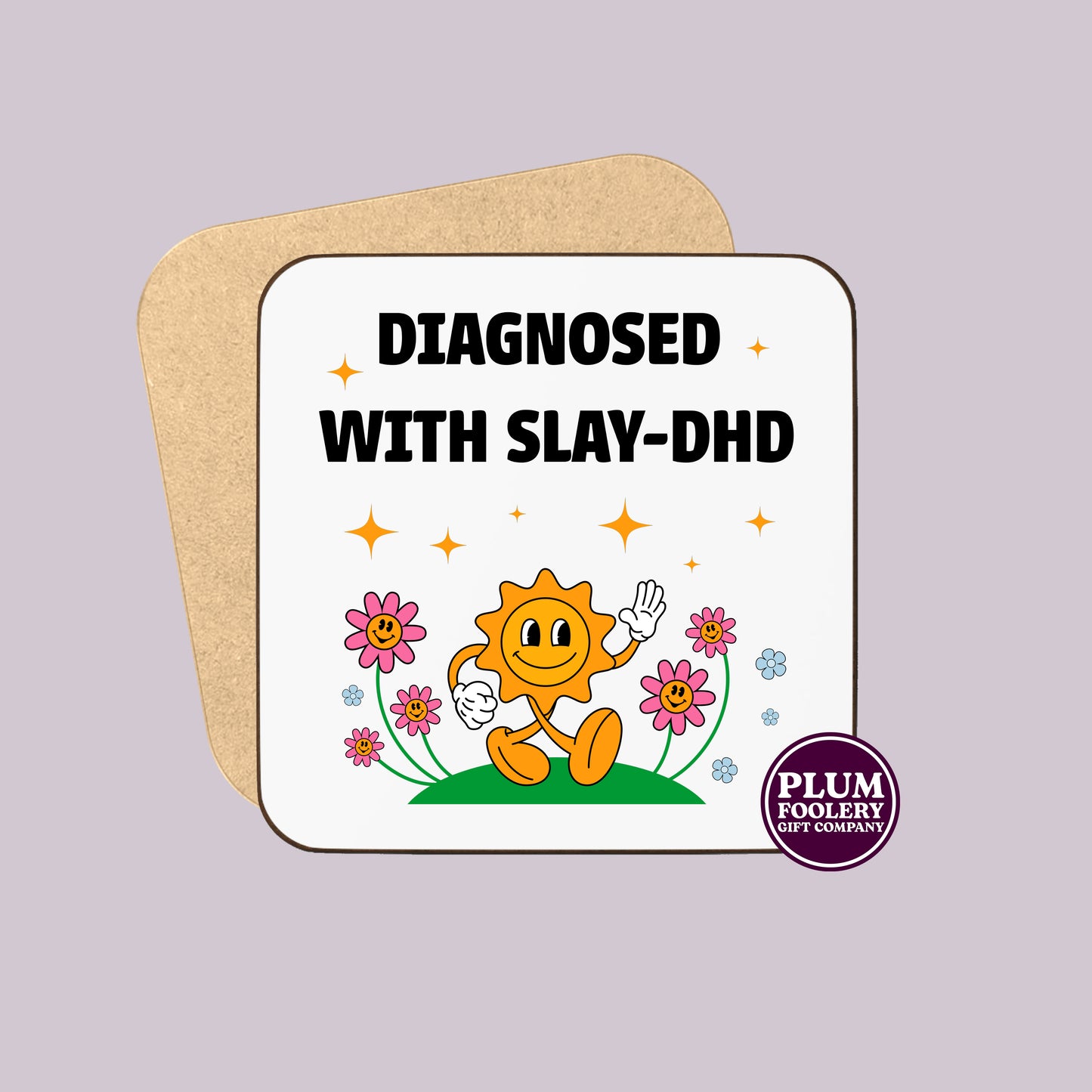 Diagnosed with SLAY-DHD - ADHD Mug