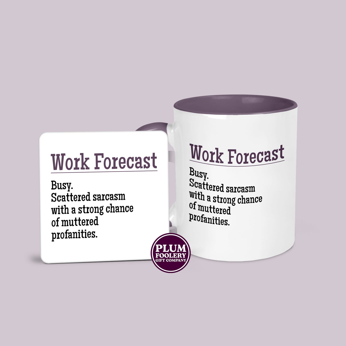 Work Forecast Mug