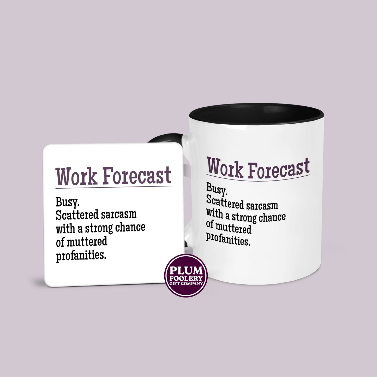 Work Forecast Mug